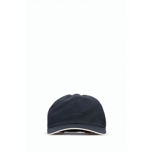 LORO PIANA Minimalist Blue Microfiber Ball Cap